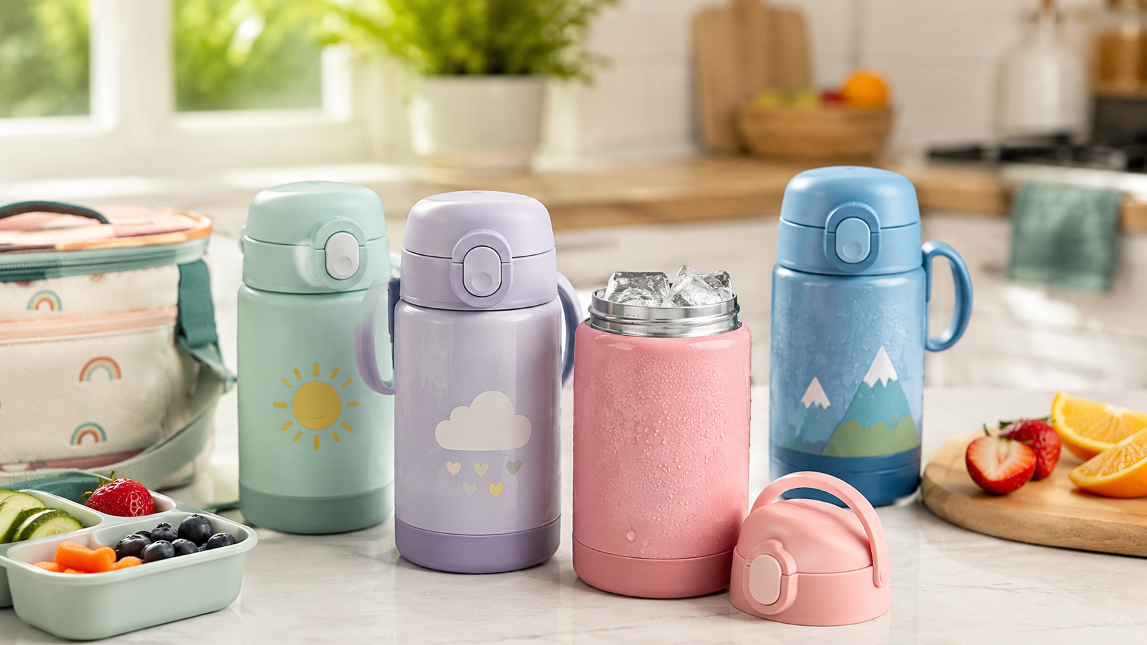 How to Choose a Toddler Water Bottle That Keeps Drinks Cold